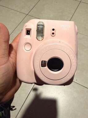 Fujifilm Instax Mini 9 Instant Film Camera Flamingo Pink